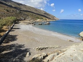 Kaliviani Beach, Crete, Kreta