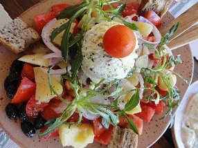 Gramvousa Restaurant, Kaliviani Beach, Crete, Kreta