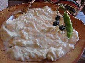 Gramvousa Restaurant, Kaliviani Beach, Crete, Kreta