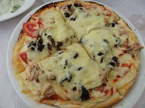 Babis & Popi taverna, Frangokastello, Frangokastelo, Crete, Kreta.