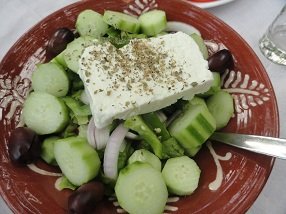 Babis & Popi taverna, Frangokastello, Frangokastelo, Crete, Kreta.