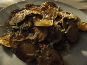 Restaurant Blue Sky, Frangokastello, Frangokastelo, Crete, Kreta.