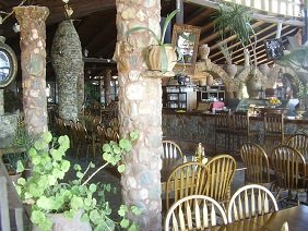 Taverna Drosoulites, Frangokastello, Frangokastelo, Crete, Kreta.