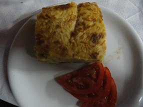 Orthi Ammos Taverna, Frangokastello, Frangokastelo, Crete, Kreta.