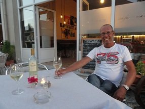 Restaurant Una Faccia una Razza - Plaka, Almyrida, Almirida Beach, Kreta, Crete