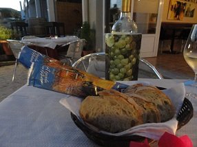 Restaurant Una Faccia una Razza - Plaka, Almyrida, Almirida Beach, Kreta, Crete