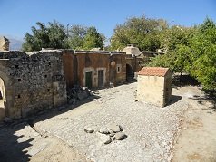 Moni Karydi, Crete, Kreta