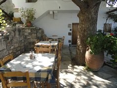 Lagos Taverna, Almyrida, Crete, Kreta