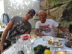 Lagos Taverna, Almyrida, Crete, Kreta