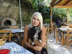 Lagos Taverna, Almyrida, Crete, Kreta