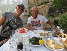 Lagos Taverna, Almyrida, Crete, Kreta