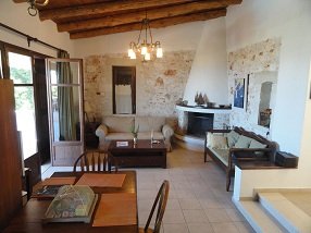 Villa Prinolithos, Villa in Crete, Gavalochori, Kreta