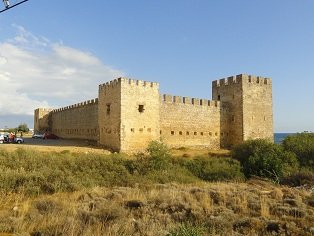 Monachus Monachus Apartments, Frangokastelo, Crete, Kreta