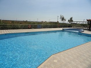 Monachus Monachus Apartments, Frangokastelo, Crete, Kreta