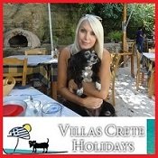 Frankie Miles and Molly the Dog