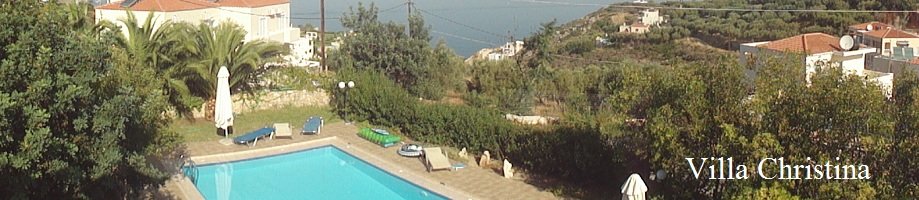 Villas in Crete, Kreta villa's