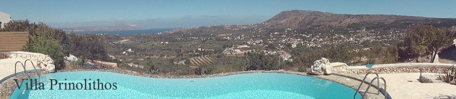 Crete villas, Kreta villa's
