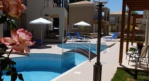 Azure Beach Villas, Nopigia Beach, Kissamos, Crete, Kreta