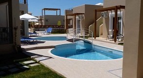 Azure Beach Villas, Nopigia Beach, Kissamos, Crete, Kreta