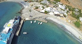 Agia Roumeli, Crete, Kreta