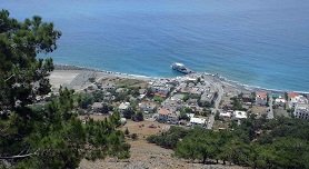 Agia Roumeli, Crete, Kreta