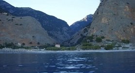 Agia Roumeli, Crete, Kreta