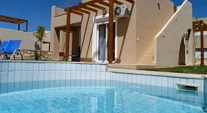 Azure Beach Villas, Nopigia Beach, Kissamos, Crete, Kreta