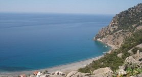 Agia Roumeli, Crete, Kreta