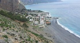 Agia Roumeli, Crete, Kreta