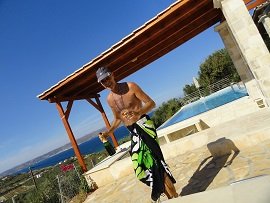 Villa Azure, Kera Beach, Almirida, Kreta