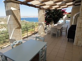 Villa Azure, Kera Beach, Almirida, Kreta