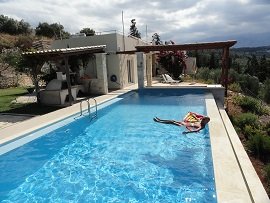 Villa Azure, Plaka Beach Crete