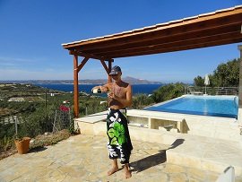 Villa Azure, Kera Beach, Almirida, Kreta