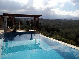 Villa Azure, Kera Beach, Almirida, Kreta