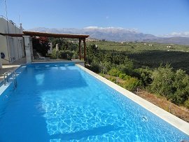 Villa Azure, Kera Beach, Almirida, Kreta