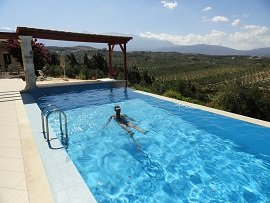 Villa Azure, Kera Beach, Almirida, Kreta