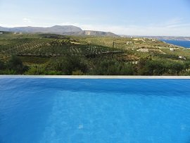 Villa Azure, Kera Beach, Almirida, Kreta