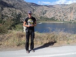 Lake Kournas, Crete, Kreta