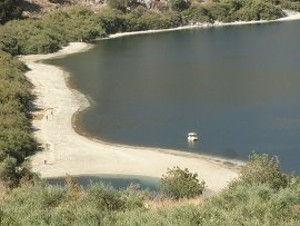 Lake Kournas, Crete, Kreta