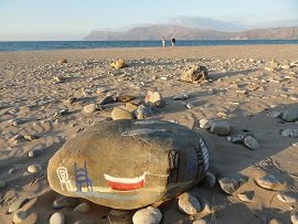 Livadia Beach, Kissamos, Kreta, Crete
