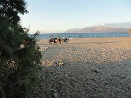 Livadia Beach, Kissamos, Kreta, Crete
