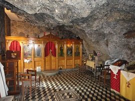 Agios Ioannis Cave in Kissamos, Crete, Kreta