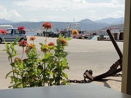 Limani Fish Taverna - Kissamos Ferry harbour, Crete, Kreta