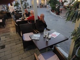 Kissamos Aeras Café, Kreta, Crete