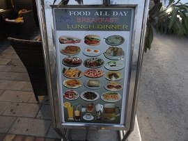 Kissamos Aeras Café, Kreta, Crete