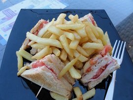 Sirocco Snack Bar, Almyrida, Crete, Kreta