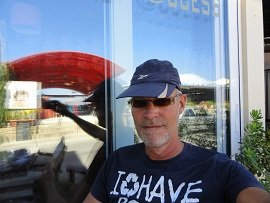 Sirocco Snack Bar, Almyrida, Crete, Kreta