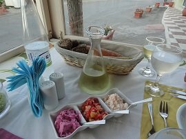 Alkyone Cafe Restaurant, Almyrida, Crete, Kreta