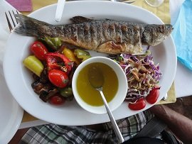 Alkyone Cafe Restaurant, Almyrida, Crete, Kreta