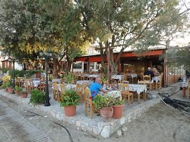Dimitris Fish Tavern, Almyrida, Crete, Kreta